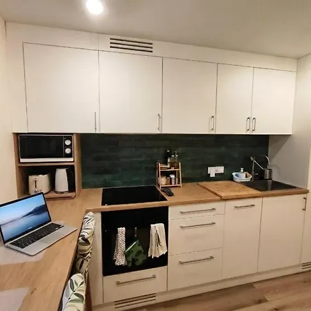 Modern In Shared Apartment, Balcony, Fast Wifi, Public Parking 5 Minutes Walking Lägenhet